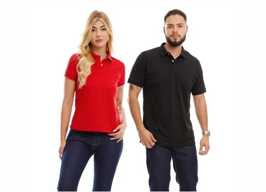 Camisetas Tipo Polo