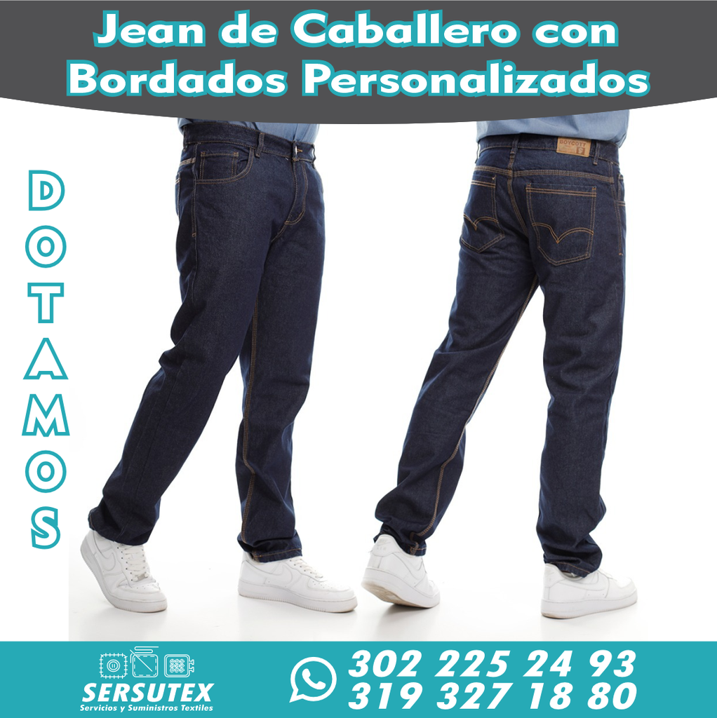Jeans Dotación