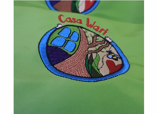 Bordado Logo hasta 10cm