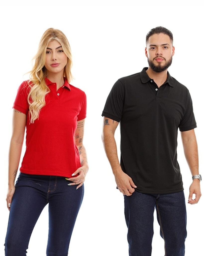 Camisetas Tipo Polo