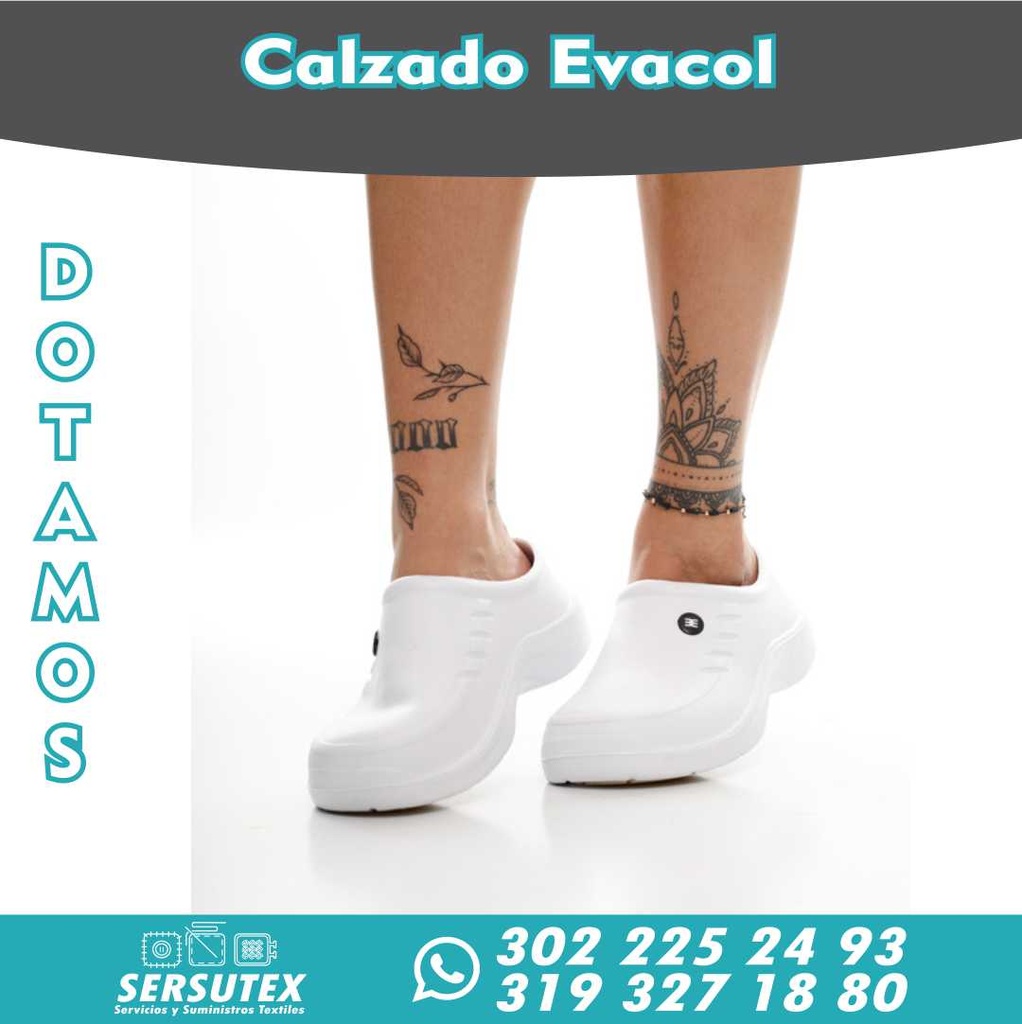 Calzado Evacol