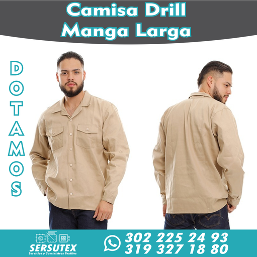 Camisas Drill