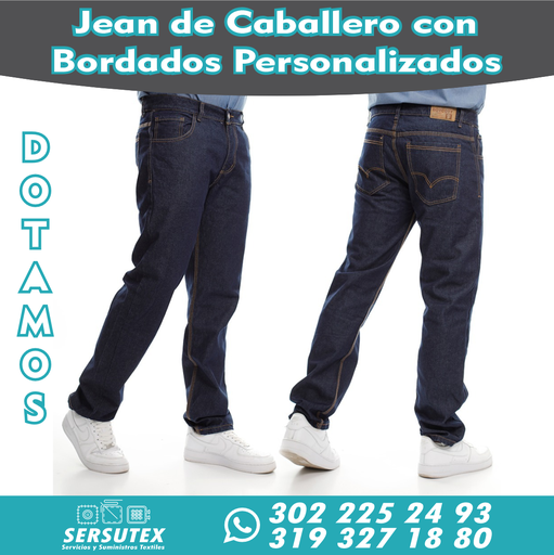 [18] Jeans Dotación