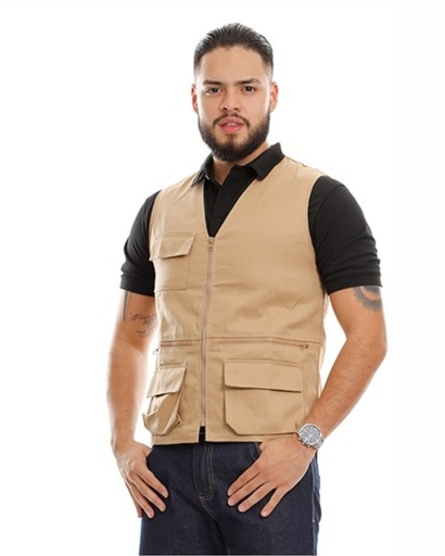 [19] Chaleco Drill Periodista