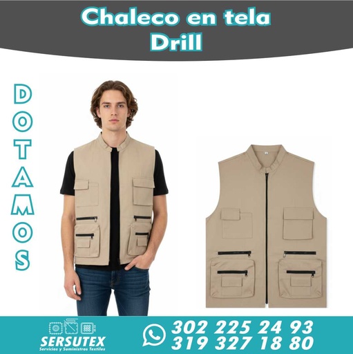 [19] Chaleco Drill Periodista