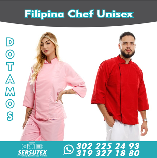 [26] Filipina Chef Antifluido