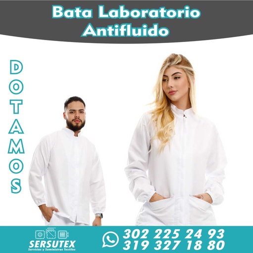 Batas Laboratorio Antifluido