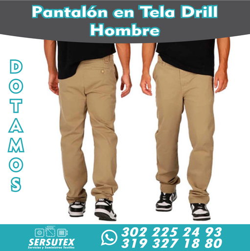 Pantalon Drill